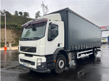 Camion à rideaux coulissants Volvo FE 280: photos 3