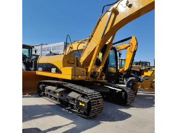 Pelle sur chenille Caterpillar 325C: photos 3