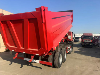 Camion benne Howo HAOHAN DUMP TRUCK 8X4: photos 5