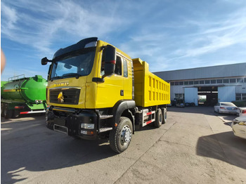 Camion benne SINOTRUK HOWO
