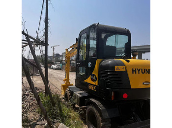 Crédit-bail de Hyundai R60W-7 Hyundai R60W-7: photos 1