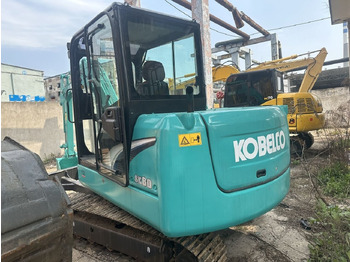Mini pelle Kobelco SK60: photos 3 Mini pelle Kobelco SK60: photos 3