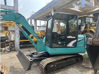 Mini pelle Kobelco SK60: photos 5 Mini pelle Kobelco SK60: photos 5