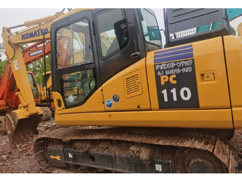 Pelle sur chenille KOMATSU PC110
