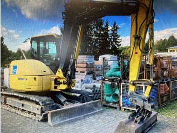 Pelle sur chenille KOMATSU PC80