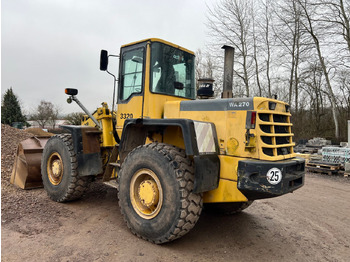 Chargeuse sur pneus KOMATSU WA270