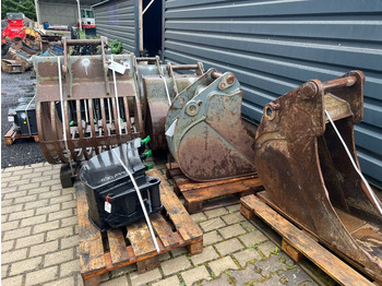Godet pour pelle pour Engins de chantier Terex TC 48: photos 2