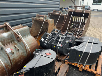 Godet pour pelle TEREX