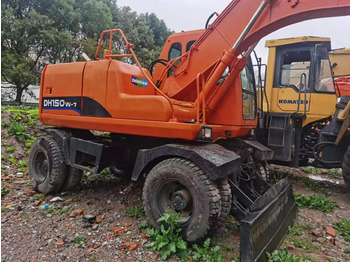 Pelle sur pneus DOOSAN DH150W-7: photos 4