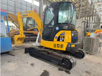 Mini pelle KOMATSU PC55