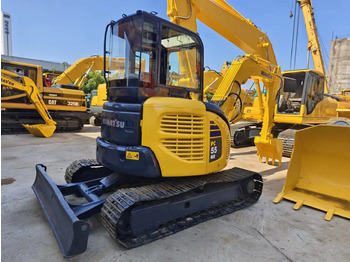 Mini pelle KOMATSU PC55