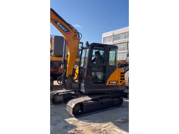 Mini pelle SANY SY60C: photos 2