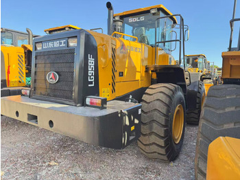 Chargeuse sur pneus SDLG LG958F: photos 2 Chargeuse sur pneus SDLG LG958F: photos 2