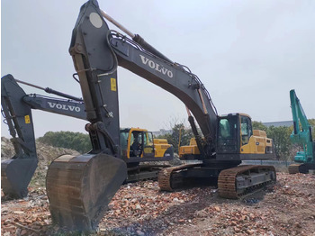 Pelle sur chenille VOLVO EC480DL