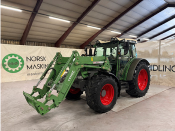 Tracteur agricole FENDT 211 Vario