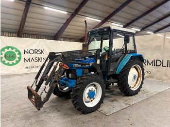 Tracteur agricole FORD