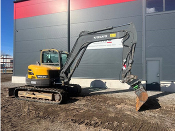 Mini pelle Volvo ECR 88 D: photos 5