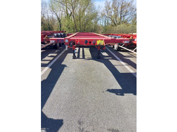 Semi-remorque porte-conteneur/ Caisse mobile TROUILLET
