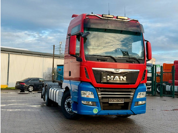 Camion porte-conteneur/ Caisse mobile MAN TGX