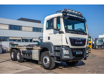 Camion ampliroll MAN TGS 26.420 BB+MARREL20T: photos 5