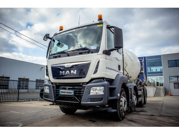 Camion malaxeur MAN TGS 32.360 BB+MIXER 9M³: photos 2