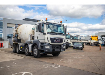 Camion malaxeur MAN TGS 32.400 BB+BAND/BELT/TAPIS T40/13TM: photos 3