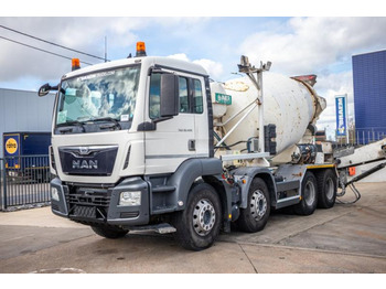 Camion malaxeur MAN TGS 32.400 BB+BAND/BELT/TAPIS T40/13TM: photos 2