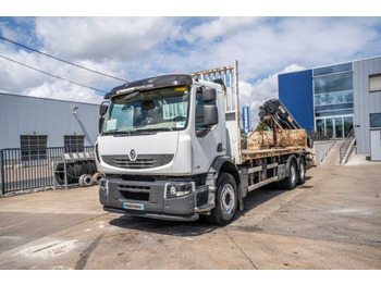 Camion plateau RENAULT Premium Lander