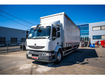 Camion à rideaux coulissants RENAULT Midlum 270