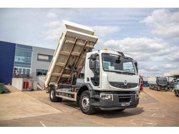 Camion benne Renault PREMIUM 320DXI+BIBENNE+REMORQUANT: photos 2