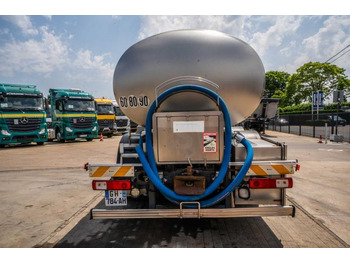 Camion citerne Renault PREMIUM 410 DXI + ETA 15000L INOX /LAIT/MILCK/MELK/MILK: photos 5
