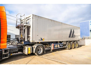 Semi-remorque benne STAS