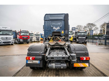 Tracteur routier Mercedes AROCS 1843 LS ( NO ACTROS)+BIG AXLE +HYDR.: photos 5