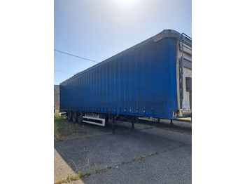 Semi-remorque rideaux coulissants FRUEHAUF
