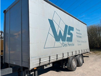 Remorque rideaux coulissants ORTEN