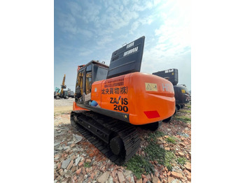 Pelle sur chenille HITACHI ZX200