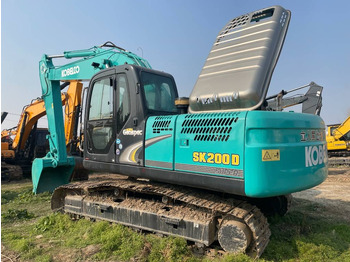 Crédit-bail de Kobelco SK 200  Kobelco SK 200: photos 1