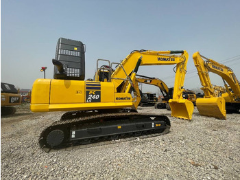 Pelle sur chenille KOMATSU PC240