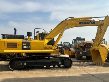 Pelle sur chenille KOMATSU PC360