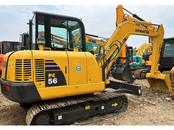 Mini pelle Komatsu PC56-7: photos 1