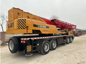 Grue mobile SANY STC800 80T Truck Crane: photos 3