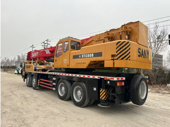 Grue mobile SANY STC800 80T Truck Crane: photos 2