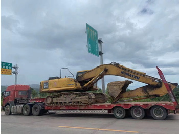 Semi-remorque porte-voitures pour transport de équipements lourds neuf JSIE JSIE9400DPB: photos 2