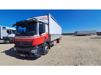 Camion MERCEDES BENZ ANTOS SOLÓWKA Z WINDĄ: photos 2