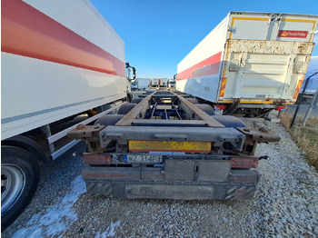 Remorque porte-conteneur/ Caisse mobile FLIEGL SDS 380 POD KONTENERY: photos 4