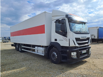 Camion fourgon IVECO Stralis