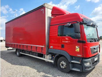 Camion à rideaux coulissants MAN TGL 12.220