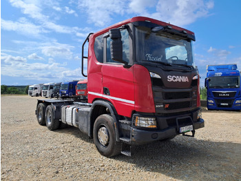 Camion ampliroll SCANIA 112