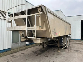 Semi-remorque benne Benalu 2 Axle Alu Tipper , Spring Suspension , Drum Brakes: photos 5