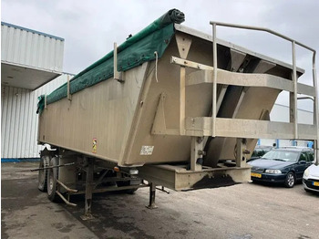Semi-remorque benne Benalu 2 Axle Alu Tipper , Spring Suspension , Drum Brakes: photos 4